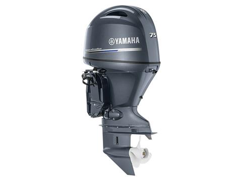 Yamaha F75 Midrange 20 in. Mechanical in Pine Bluff, Arkansas - Photo 4