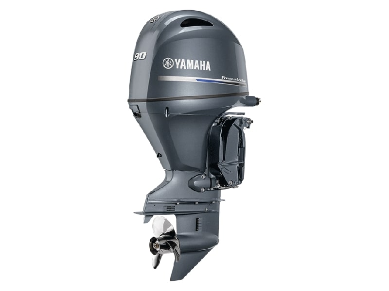 Yamaha F90 Midrange 25 in. Tiller in Pine Bluff, Arkansas - Photo 3