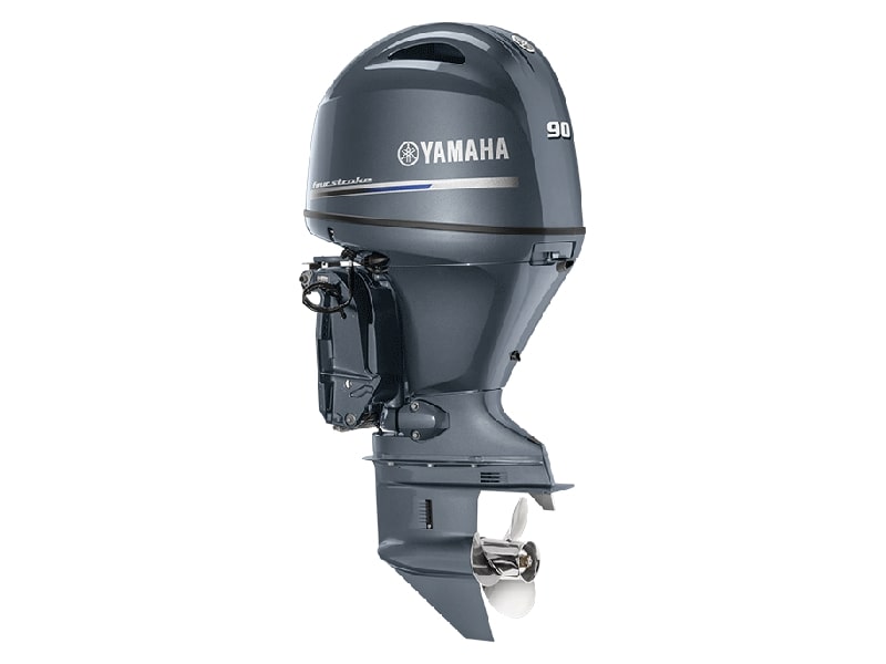 Yamaha F90 Midrange 25 in. Tiller in Pine Bluff, Arkansas - Photo 4