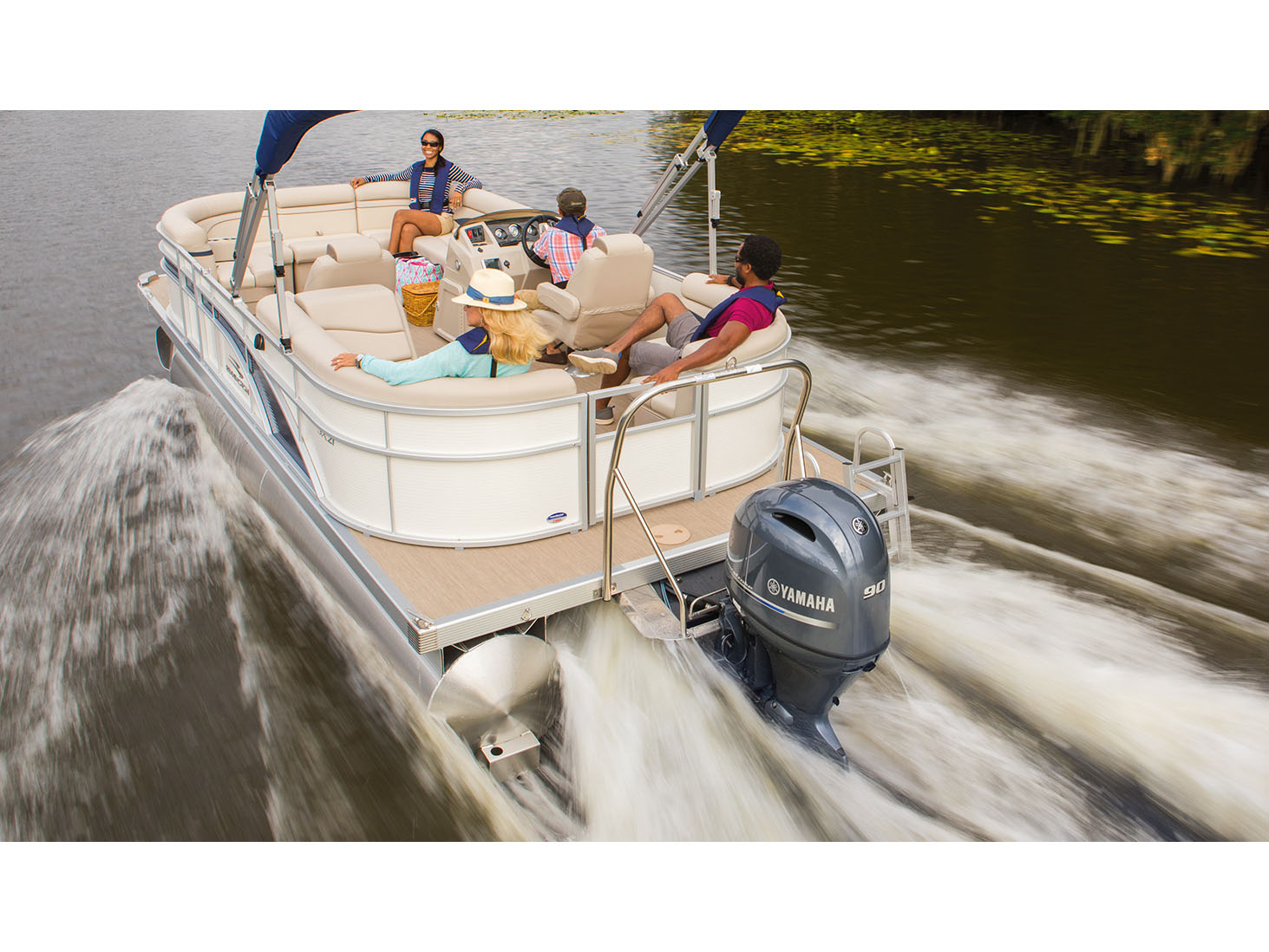Yamaha F90 Midrange 25 in. Tiller in Pine Bluff, Arkansas - Photo 8