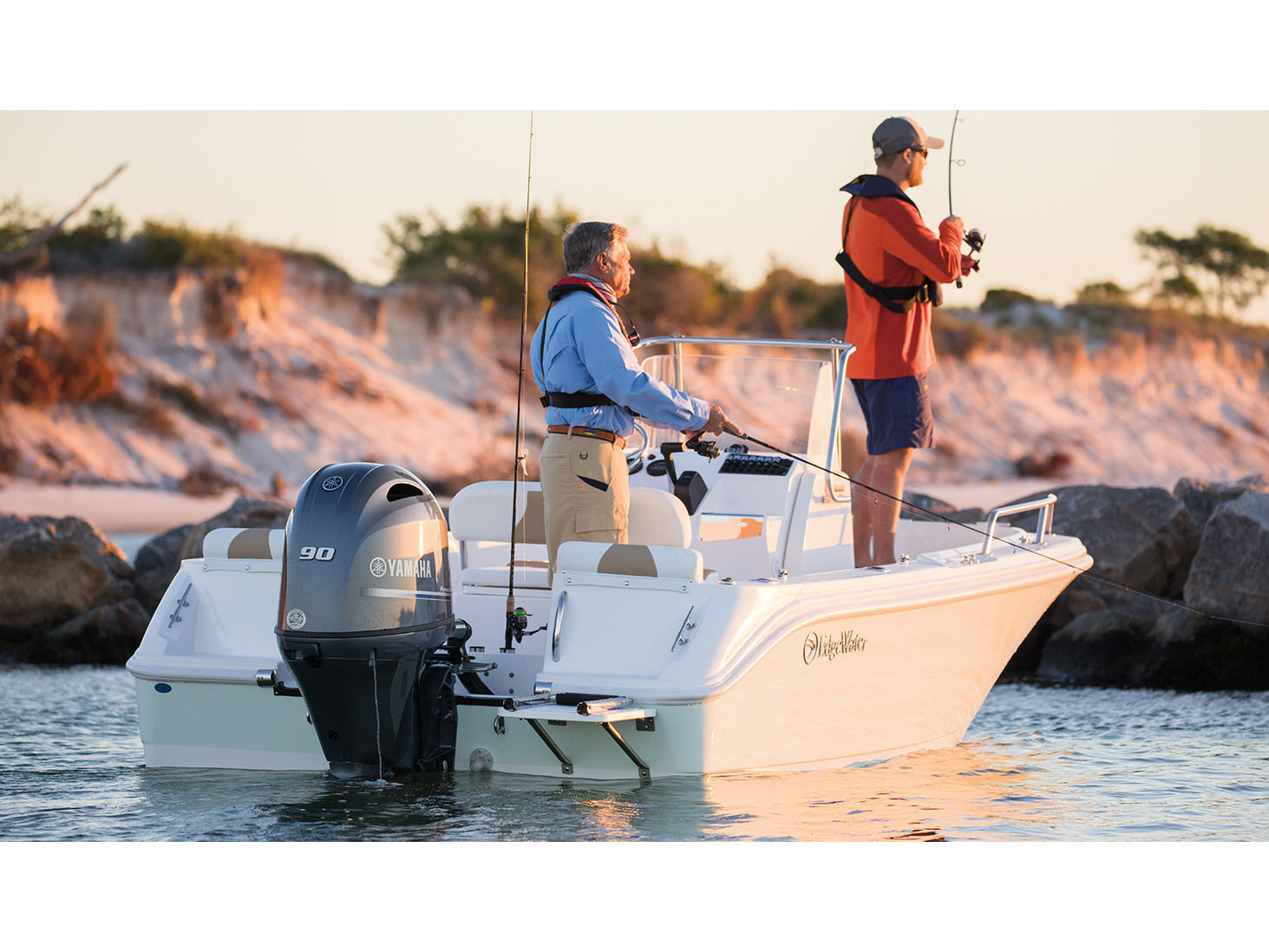 Yamaha F90 Midrange 25 in. Tiller in Pine Bluff, Arkansas - Photo 11