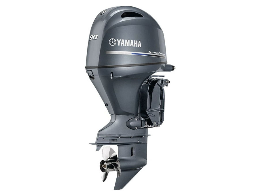 Yamaha F90 Midrange 25 in. Mechanical in Pine Bluff, Arkansas - Photo 3