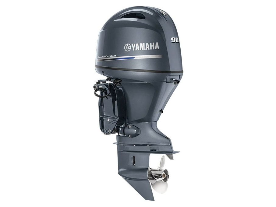 Yamaha F90 Midrange 25 in. Mechanical in Pine Bluff, Arkansas - Photo 4