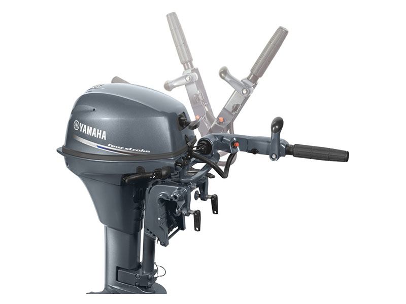 Yamaha F9.9 Portable 15 in. Tiller MS in Pine Bluff, Arkansas - Photo 6