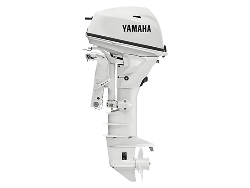 Yamaha T25 High Thrust 25 in. Mechanical in Pine Bluff, Arkansas - Photo 2