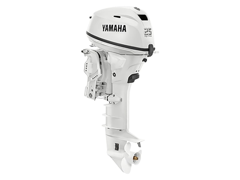Yamaha T25 High Thrust 25 in. Mechanical in Pine Bluff, Arkansas - Photo 4