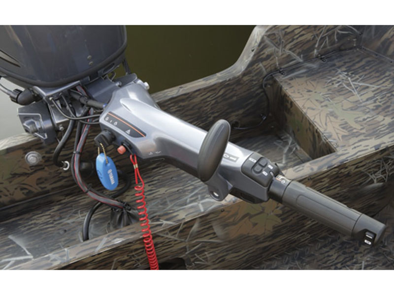 Yamaha T9.9 High Thrust 25 in. Tiller in Pine Bluff, Arkansas - Photo 6