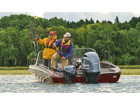 Yamaha T9.9 High Thrust 25 in. Tiller in Pine Bluff, Arkansas - Photo 11