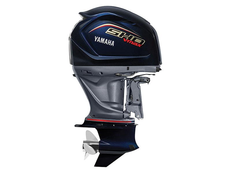 Yamaha VF250 4.2L V MAX SHO 20 in. Remote Mech PT Boat Engines