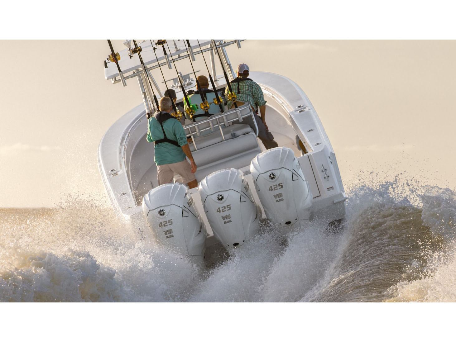 Yamaha XF425 5.6L V8 XTO Offshore 25 in. in Pine Bluff, Arkansas - Photo 12