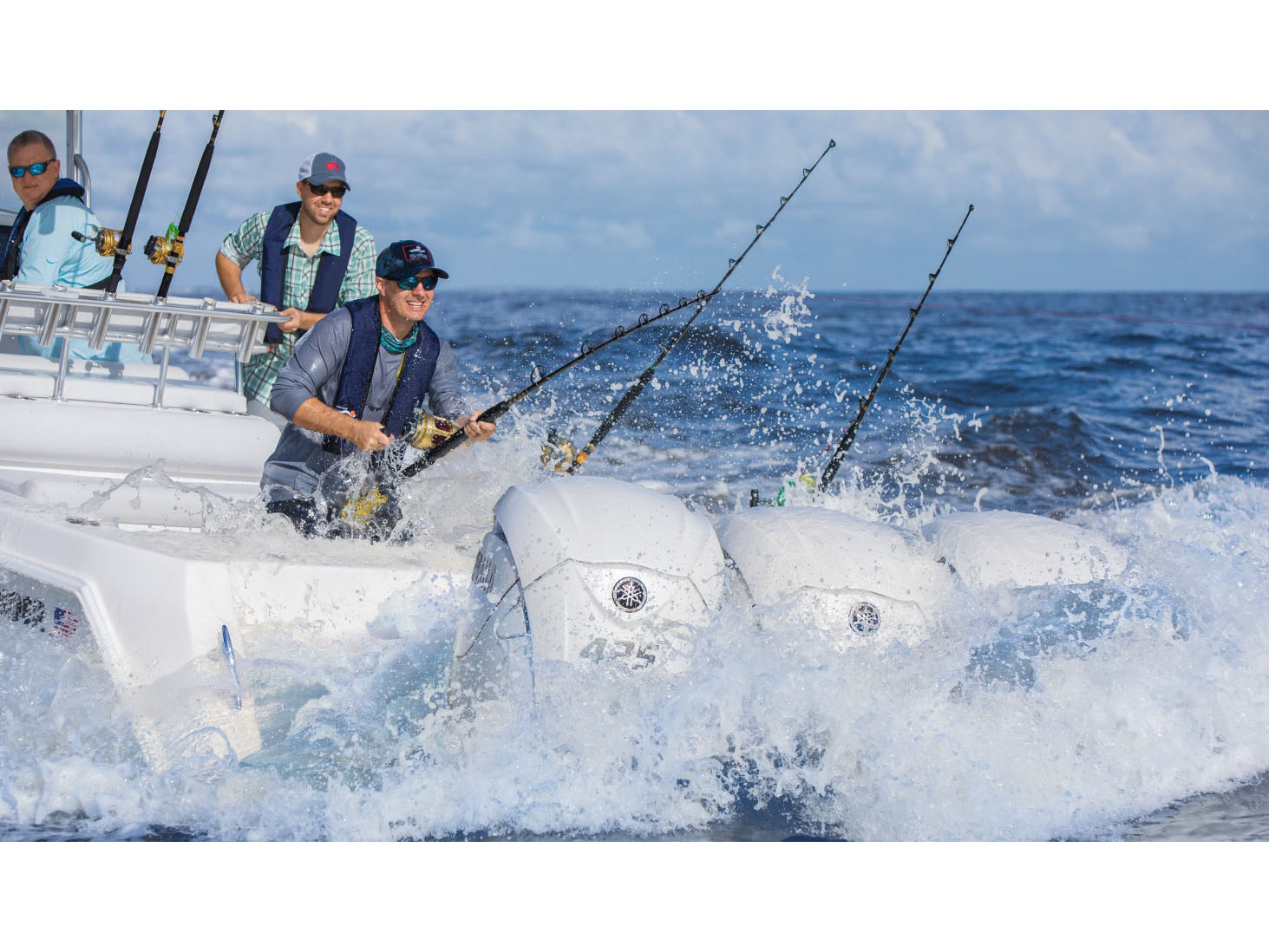 Yamaha XF425 5.6L V8 XTO Offshore 25 in. in Pine Bluff, Arkansas - Photo 15
