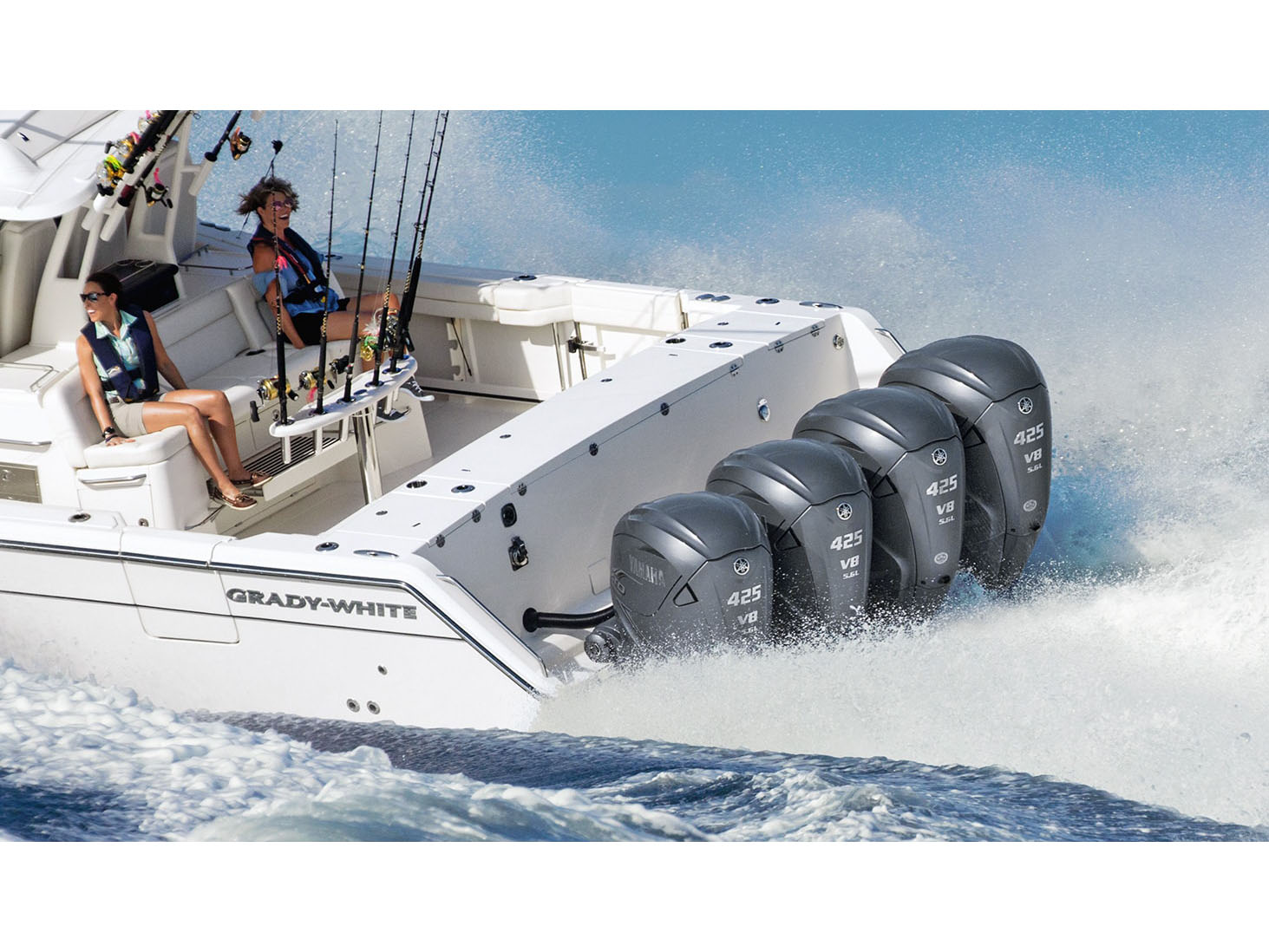 Yamaha XF425 5.6L V8 XTO Offshore 25 in. in Pine Bluff, Arkansas - Photo 14