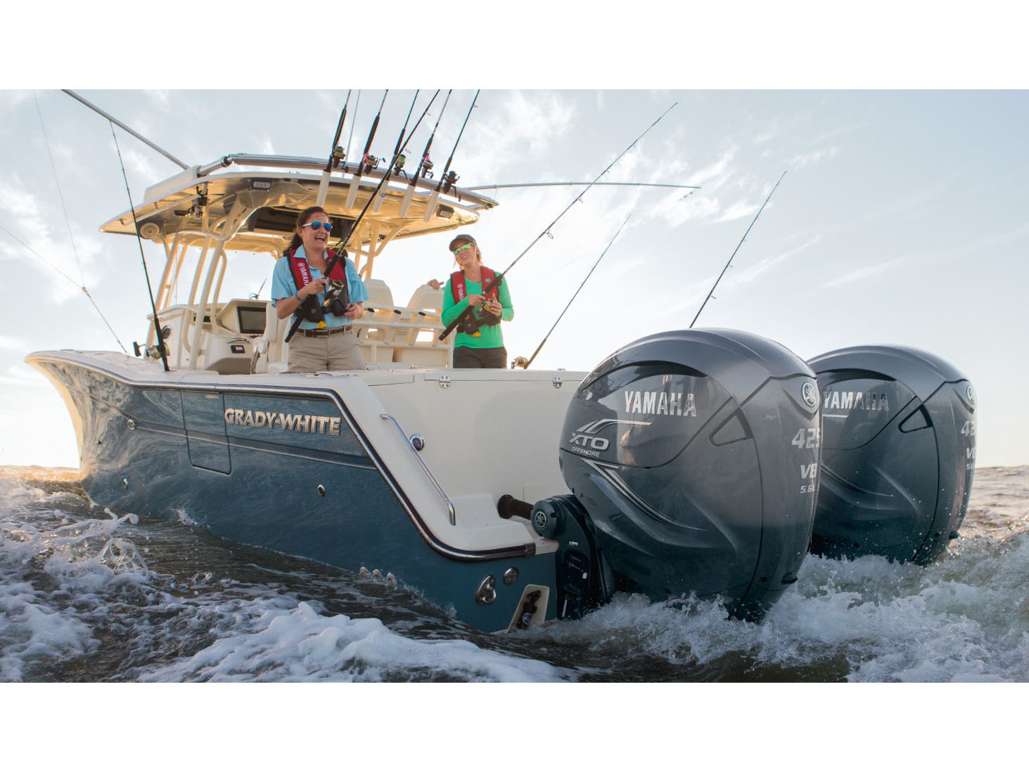 Yamaha XF425 5.6L V8 XTO Offshore 25 in. in Pine Bluff, Arkansas - Photo 15
