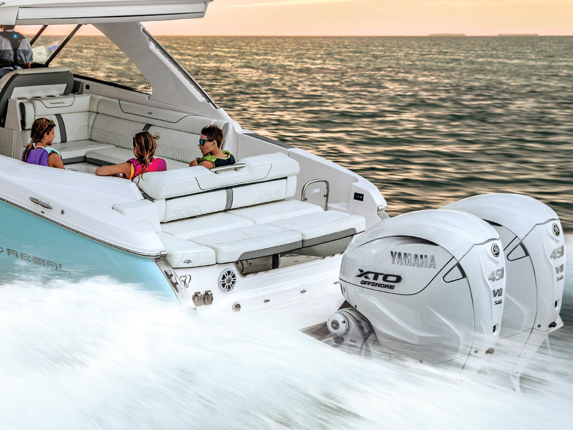 Yamaha XF450 5.6L V8 XTO Offshore 30 in. Standard R Rotation in Pine Bluff, Arkansas - Photo 12