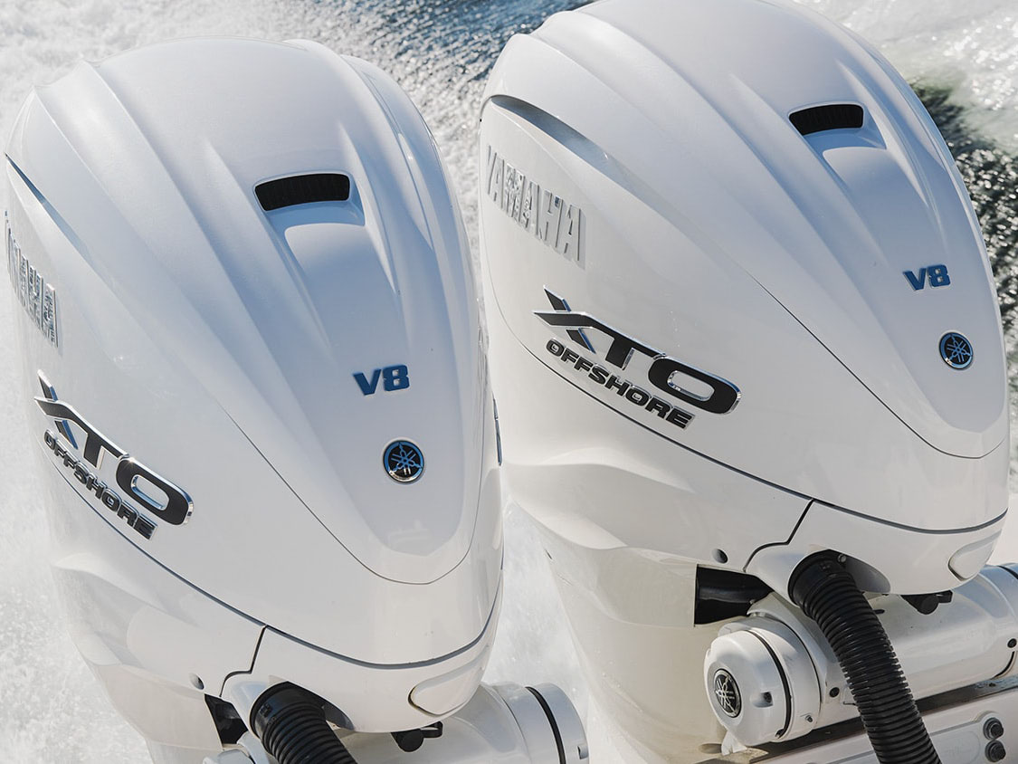 Yamaha XF450 5.6L V8 XTO Offshore 30 in. Standard R Rotation in Pine Bluff, Arkansas - Photo 13