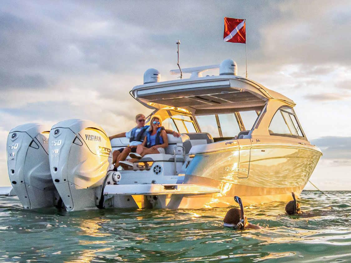 Yamaha XF450 5.6L V8 XTO Offshore 30 in. Standard R Rotation in Pine Bluff, Arkansas - Photo 15