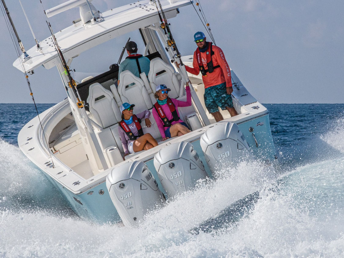 Yamaha XF450 5.6L V8 XTO Offshore 30 in. Standard R Rotation in Pine Bluff, Arkansas - Photo 16
