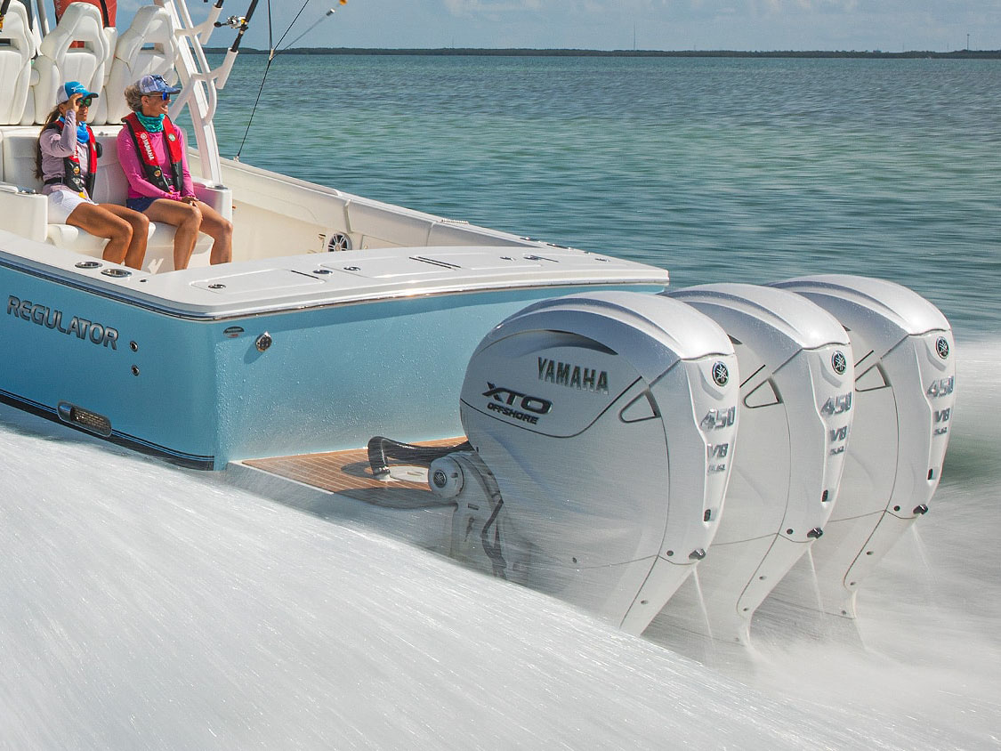 Yamaha XF450 5.6L V8 XTO Offshore 30 in. Standard R Rotation in Pine Bluff, Arkansas - Photo 17