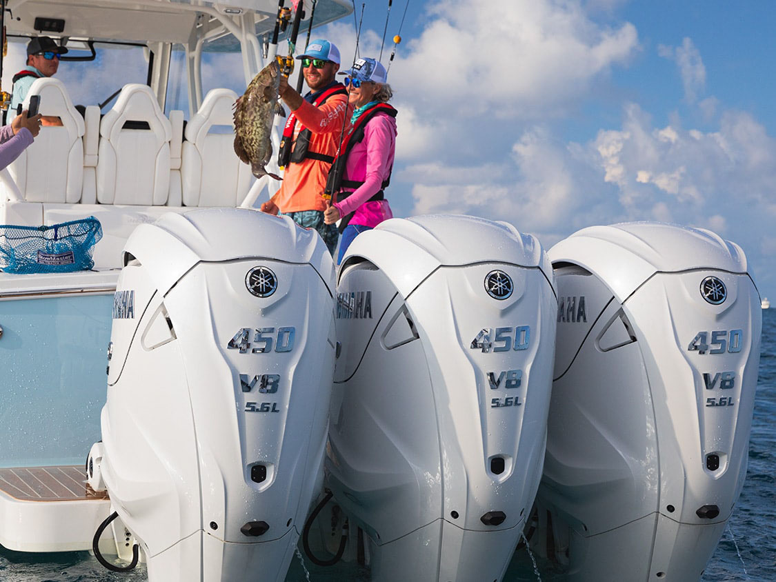 Yamaha XF450 5.6L V8 XTO Offshore 30 in. Standard R Rotation in Pine Bluff, Arkansas - Photo 18