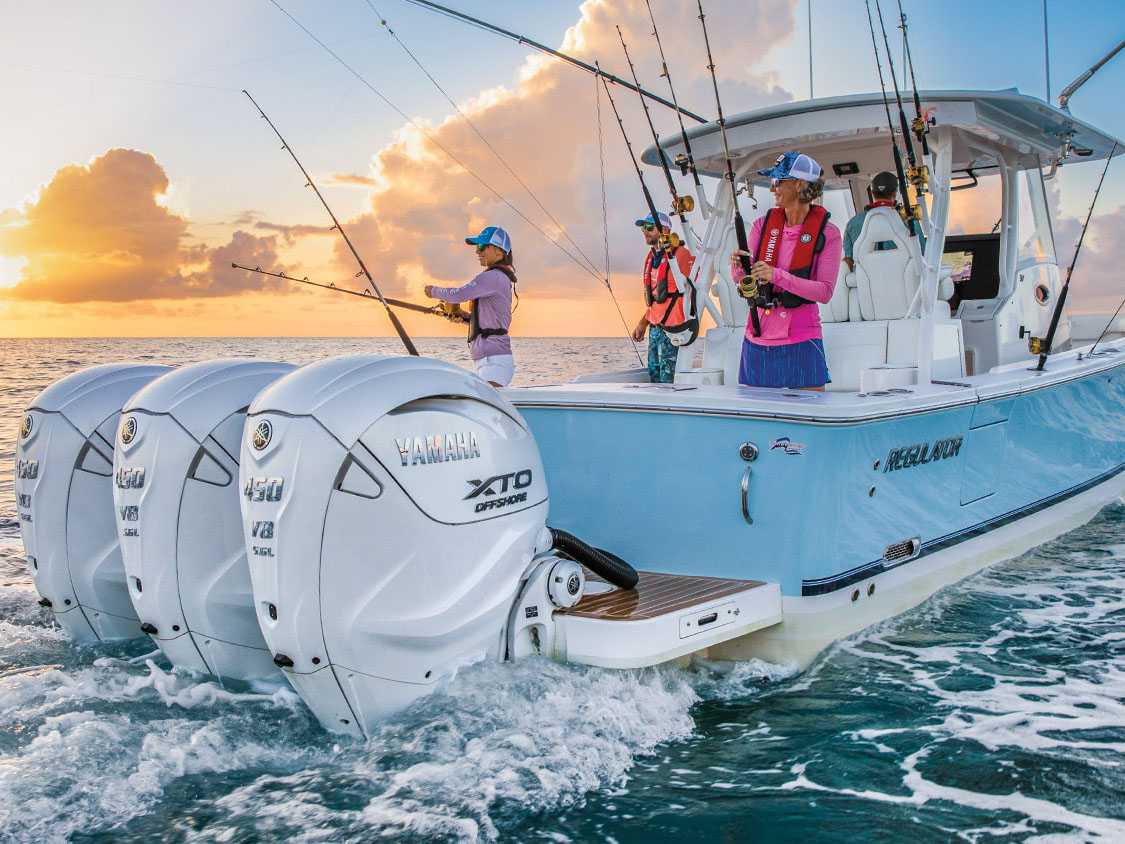 Yamaha XF450 5.6L V8 XTO Offshore 30 in. Standard R Rotation in Pine Bluff, Arkansas - Photo 19