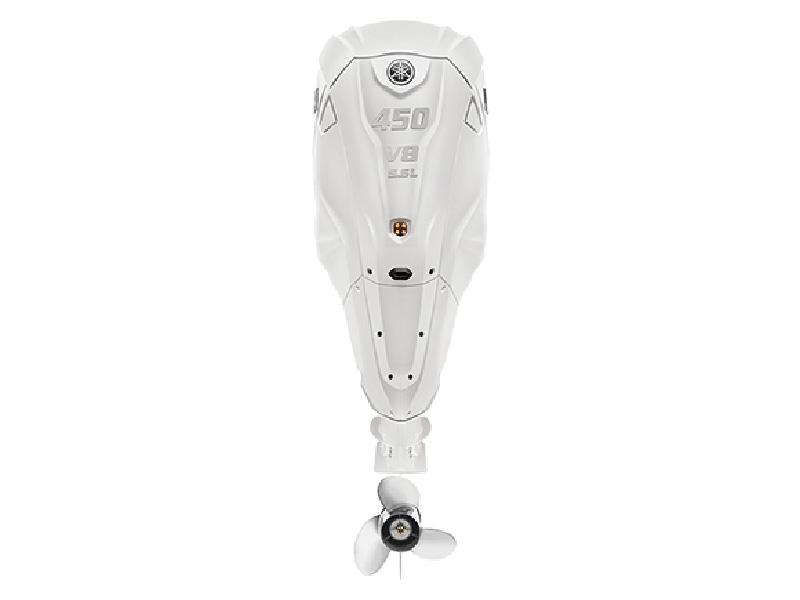 Yamaha XF450 5.6L V8 XTO Offshore 35 in. Standard R Rotation in Pine Bluff, Arkansas - Photo 5