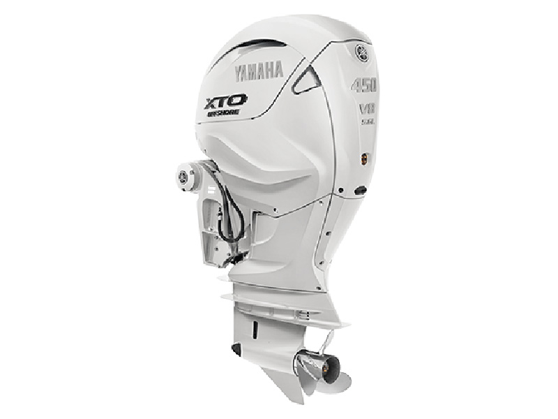 Yamaha XF450 5.6L V8 XTO Offshore 35 in. Standard R Rotation in Pine Bluff, Arkansas - Photo 7
