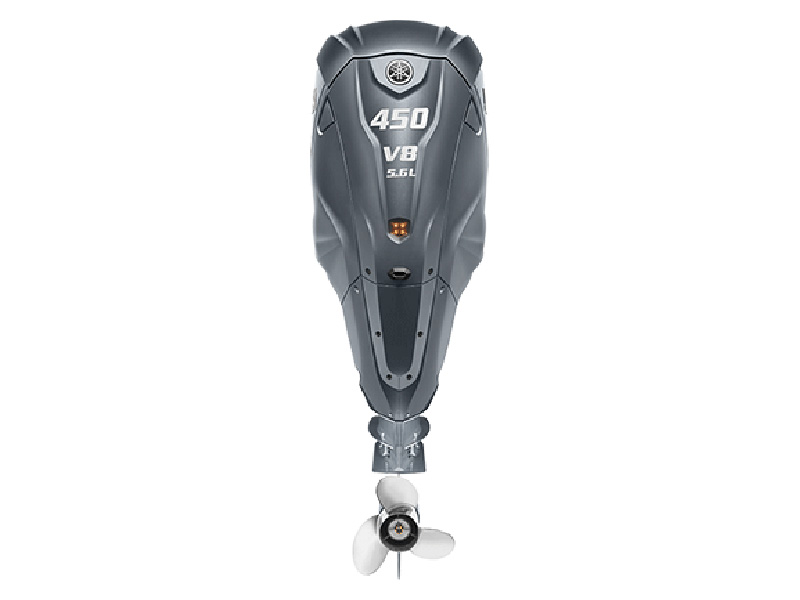 Yamaha XF450 5.6L V8 XTO Offshore 25 in. Counter L Rotation in Pine Bluff, Arkansas - Photo 5