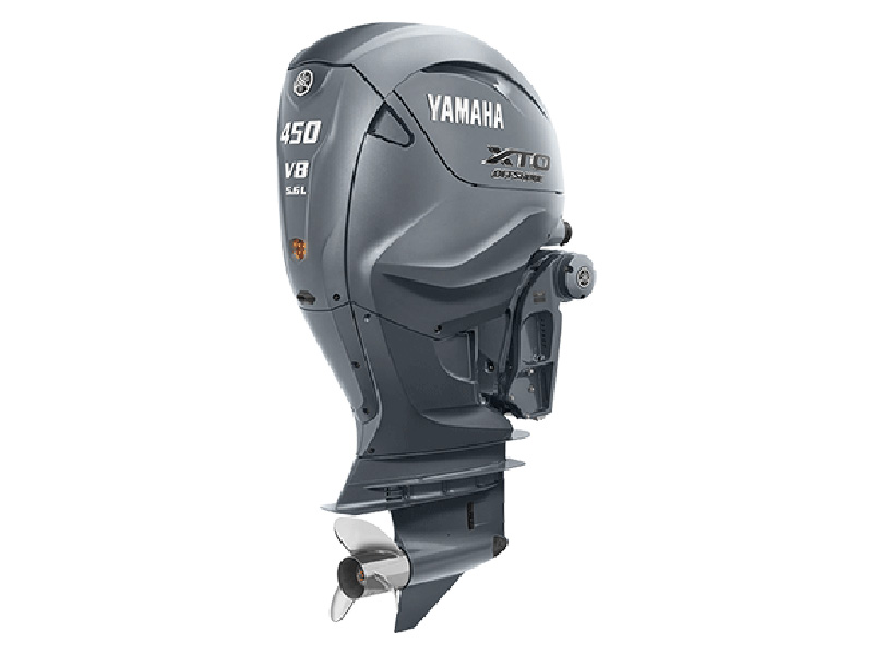 Yamaha XF450 5.6L V8 XTO Offshore 25 in. Counter L Rotation in Pine Bluff, Arkansas - Photo 6