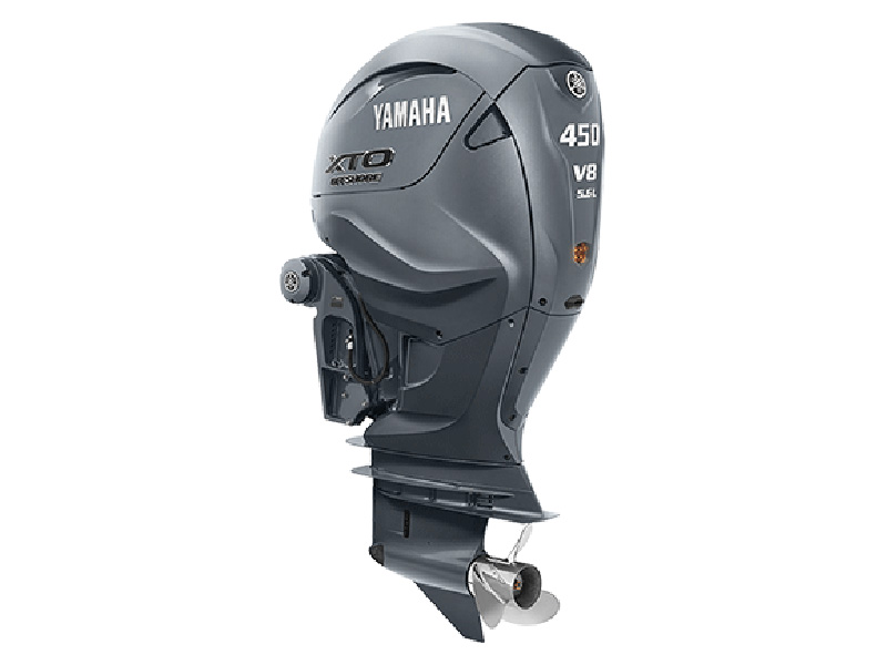 Yamaha XF450 5.6L V8 XTO Offshore 25 in. Counter L Rotation in Pine Bluff, Arkansas - Photo 7
