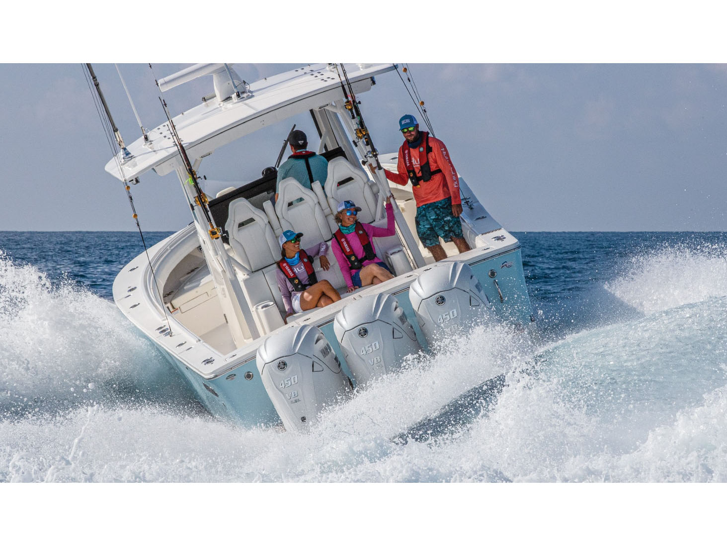 Yamaha XF450 5.6L V8 XTO Offshore 35 in. in Pine Bluff, Arkansas - Photo 16