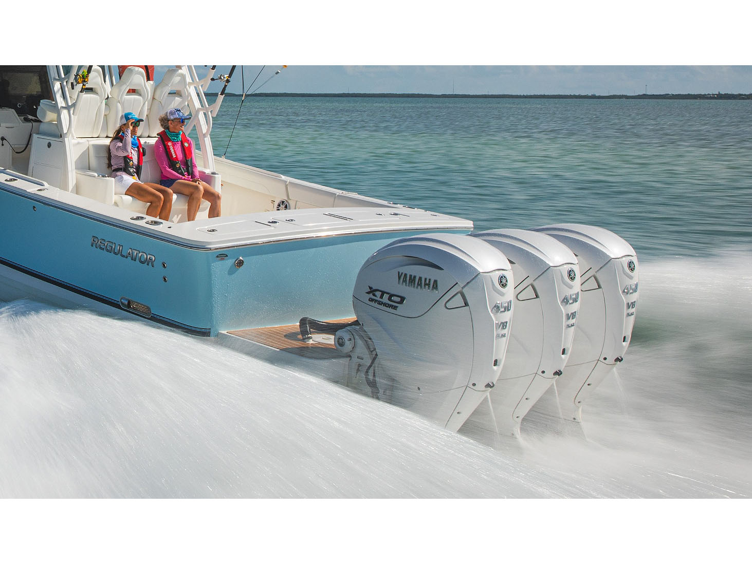 Yamaha XF450 5.6L V8 XTO Offshore 35 in. in Pine Bluff, Arkansas - Photo 17