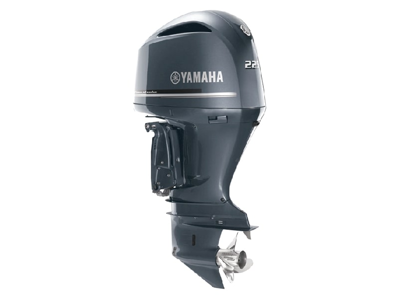 Yamaha F225 4.2L V6 Offshore 25 in. in Pine Bluff, Arkansas - Photo 4