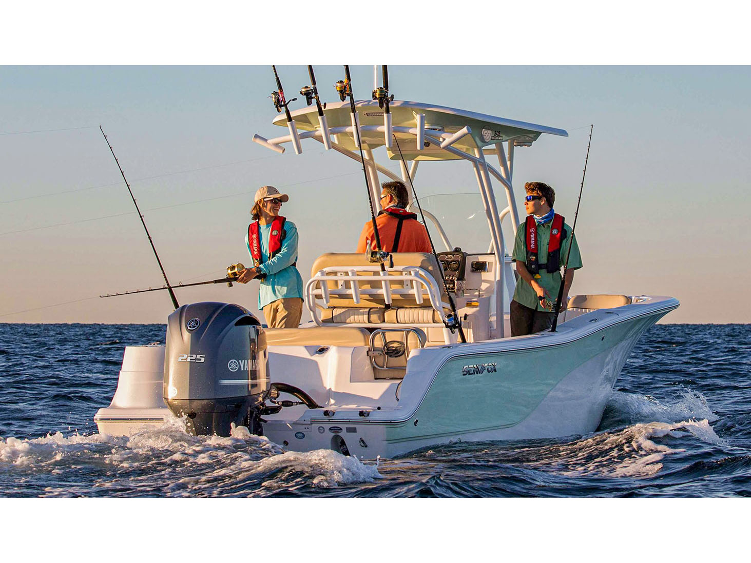 Yamaha F225 4.2L V6 Offshore 25 in. in Pine Bluff, Arkansas - Photo 6