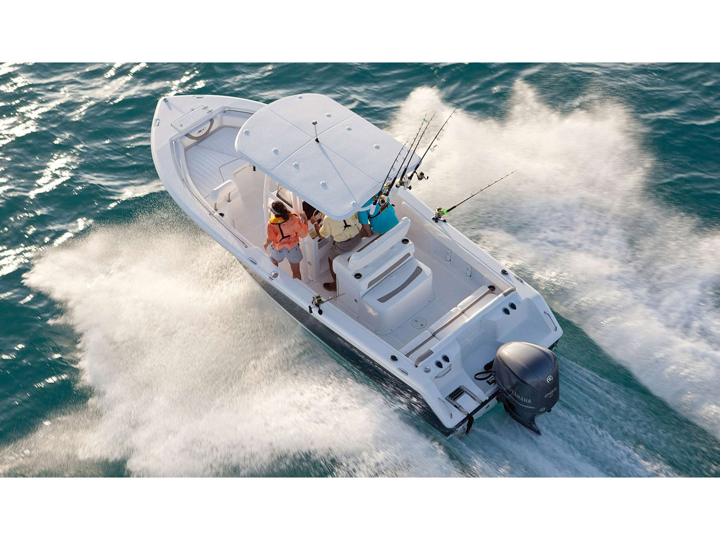 Yamaha F225 4.2L V6 Offshore 25 in. in Pine Bluff, Arkansas - Photo 7
