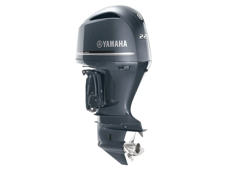 Yamaha F225 4.2L V6 Offshore 25 in. in Pine Bluff, Arkansas - Photo 4