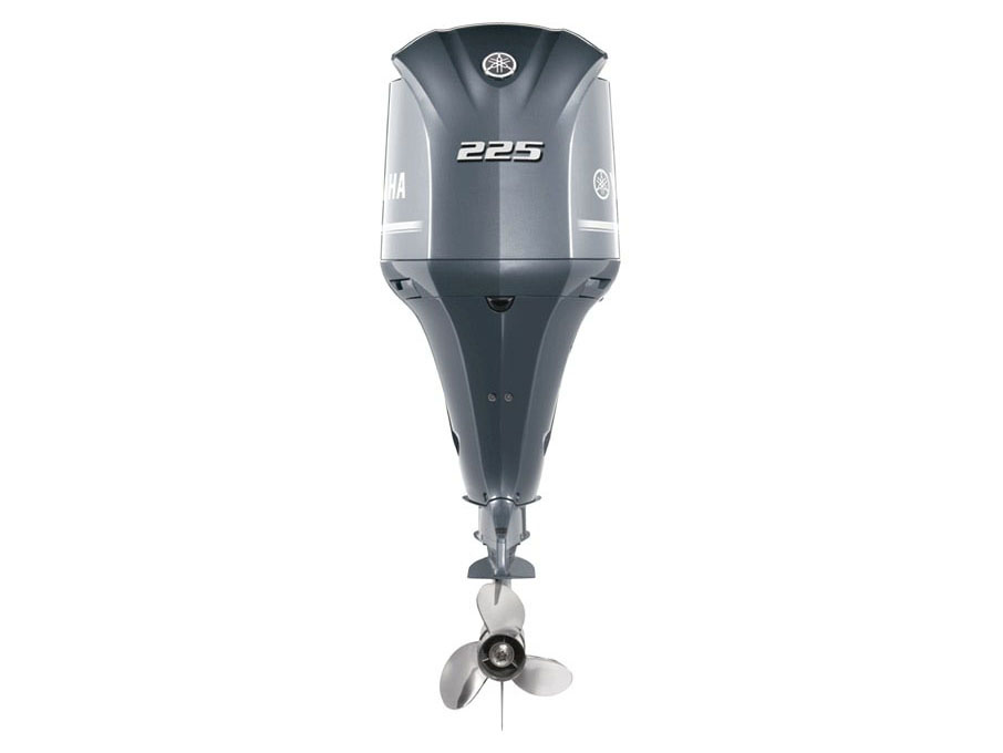 Yamaha F225 4.2L V6 Offshore 25 in. in Pine Bluff, Arkansas - Photo 5