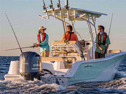 Yamaha F250 4.2L V6 Offshore 25 in. Mechanical in Pine Bluff, Arkansas - Photo 6