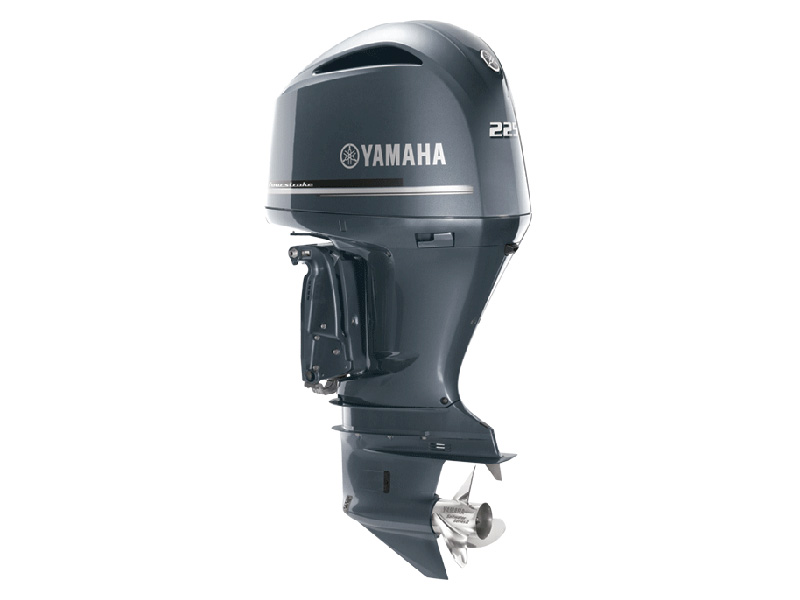 Yamaha F250 4.2L V6 Offshore 25 in. Mechanical Counter Rotation in Pine Bluff, Arkansas - Photo 4