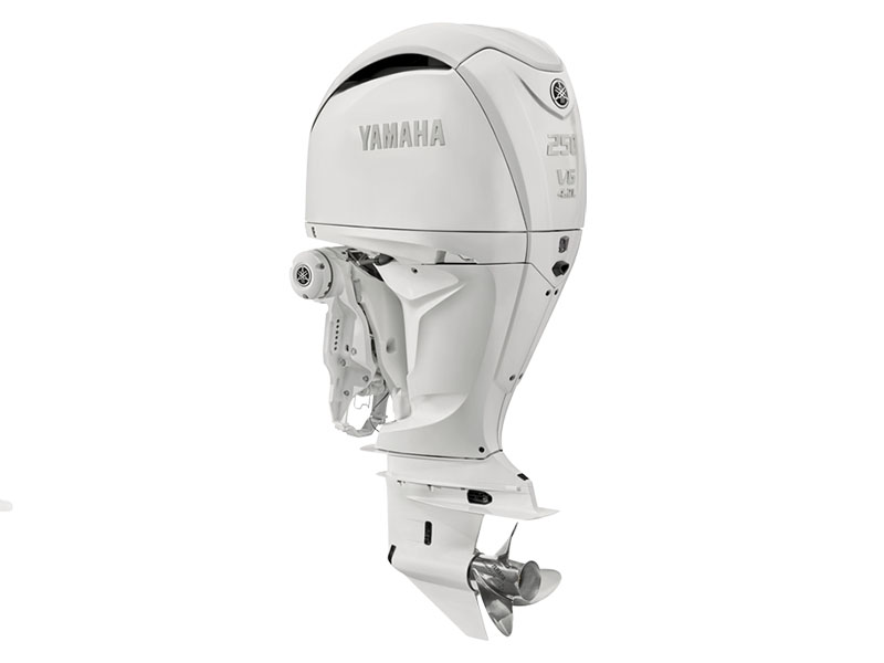 Yamaha F250 4.2L V6 Offshore w/o DES 25 in. DEC L Rotation in Pine Bluff, Arkansas - Photo 4