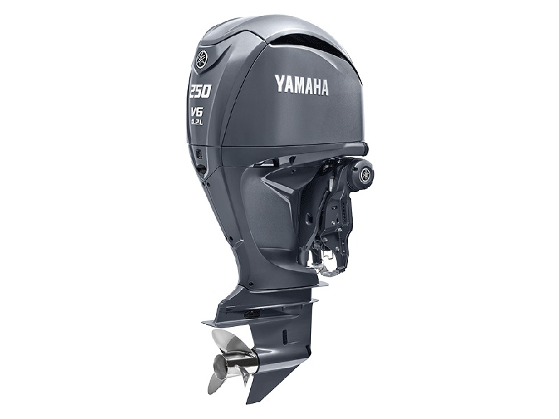 Yamaha F250 4.2L V6 Offshore w/ DES 30 in. DEC R Rotation in Pine Bluff, Arkansas - Photo 3