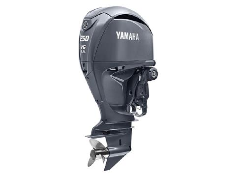 Yamaha F250 4.2L V6 Offshore w/ DES 30 in. DEC R Rotation in Pine Bluff, Arkansas - Photo 3