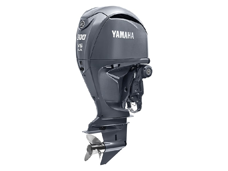 Yamaha F300 4.2L V6 Offshore 25 in. Mechanical in Pine Bluff, Arkansas - Photo 3