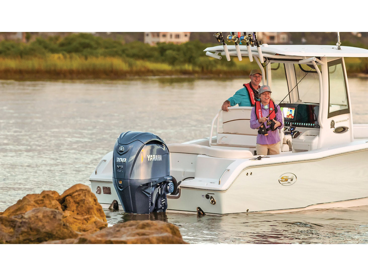 Yamaha F300 4.2L V6 Offshore 25 in. Mechanical in Pine Bluff, Arkansas - Photo 6