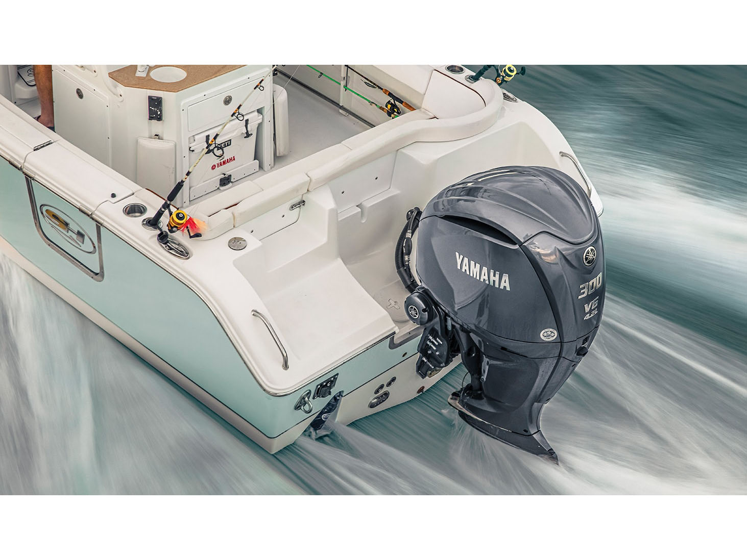 Yamaha F300 4.2L V6 Offshore 25 in. Mechanical in Pine Bluff, Arkansas - Photo 8