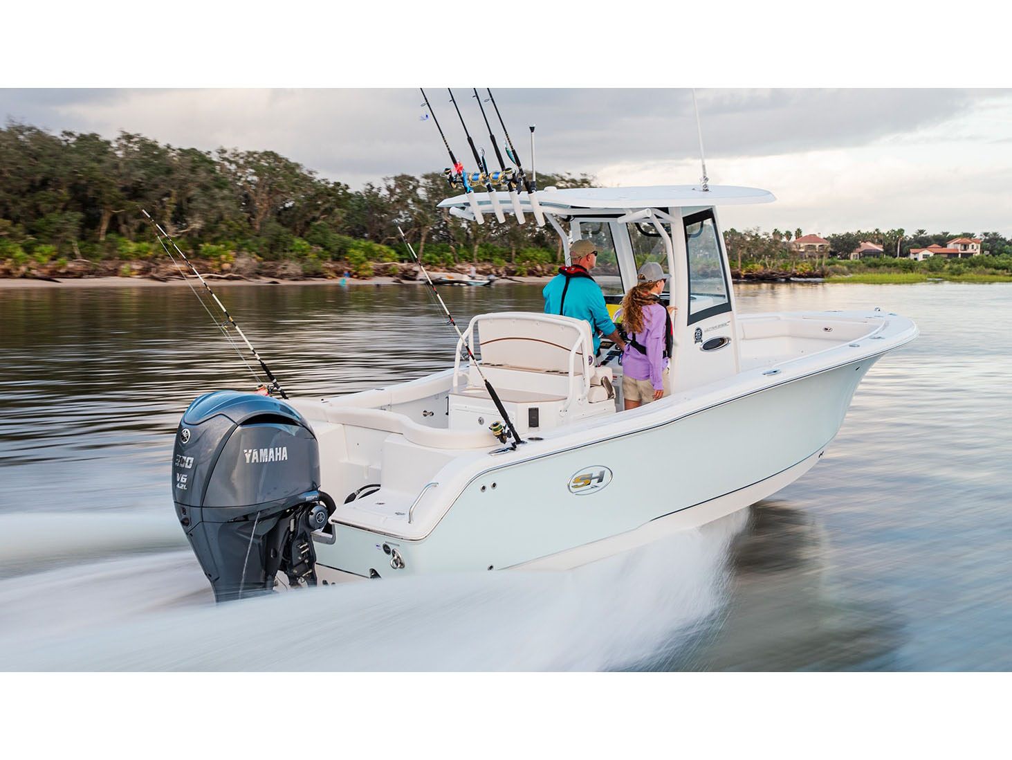 Yamaha F300 4.2L V6 Offshore 25 in. Mechanical in Pine Bluff, Arkansas - Photo 9
