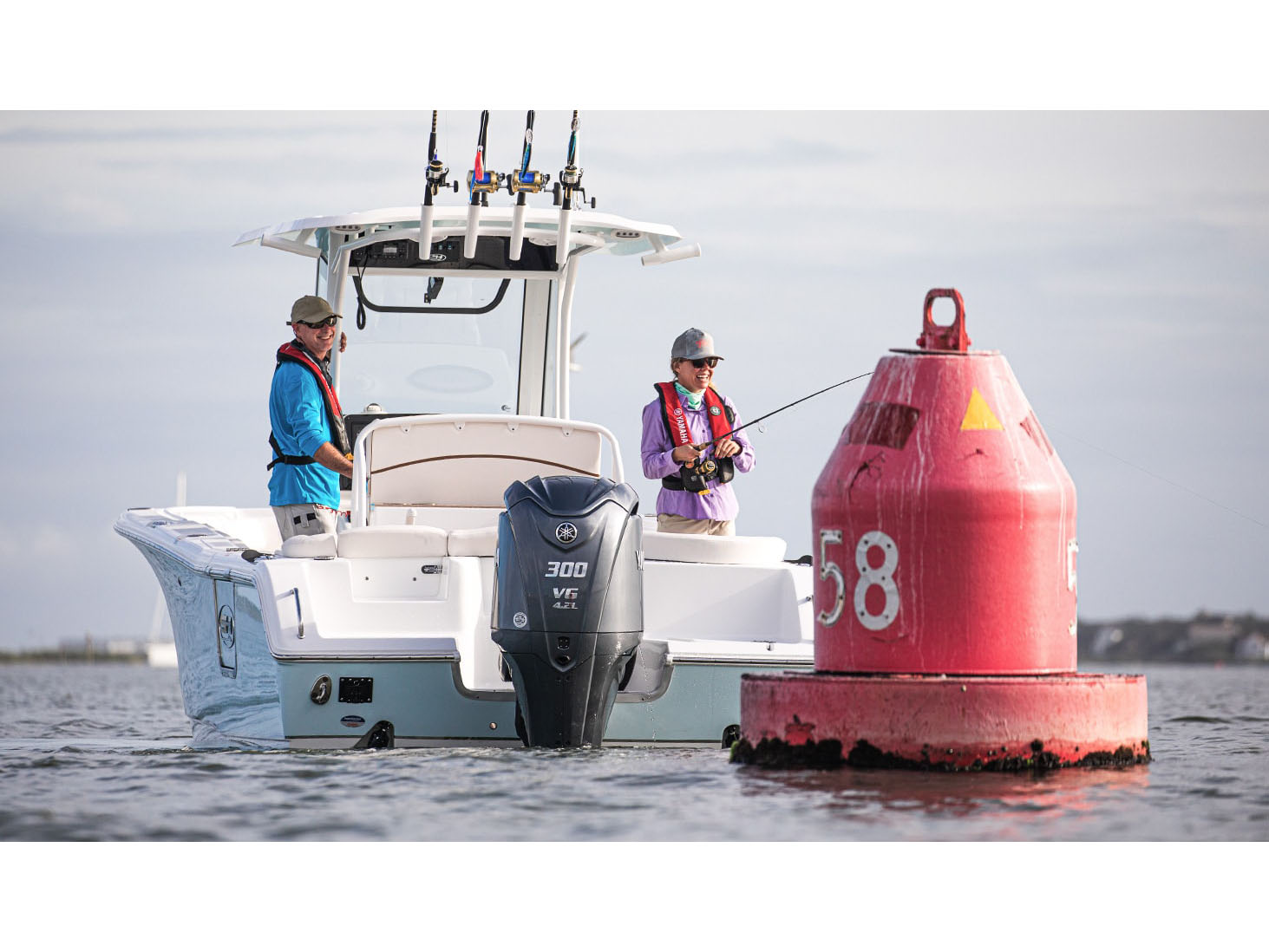 Yamaha F300 4.2L V6 Offshore 25 in. Mechanical in Pine Bluff, Arkansas - Photo 10