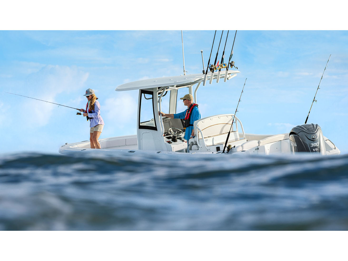 Yamaha F300 4.2L V6 Offshore 25 in. Mechanical in Pine Bluff, Arkansas - Photo 11