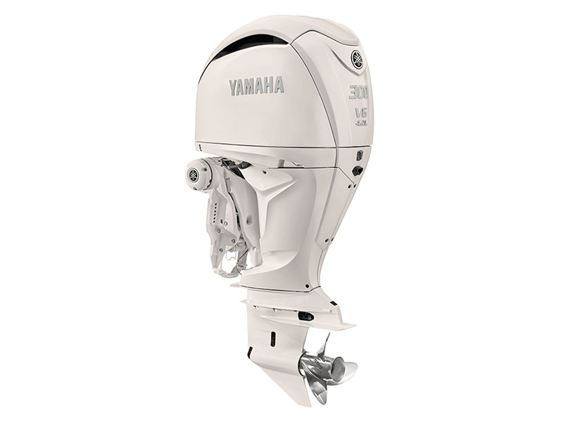 Yamaha F300 4.2L V6 Offshore w/ DES 25 in. DEC L Rotation in Pine Bluff, Arkansas - Photo 4