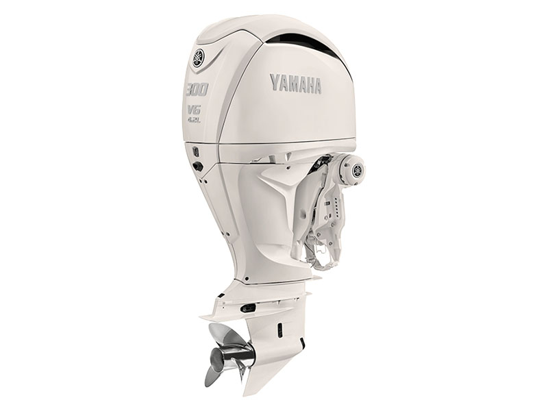 Yamaha F300 4.2L V6 Offshore w/ DES 25 in. DEC R Rotation in Pine Bluff, Arkansas - Photo 3