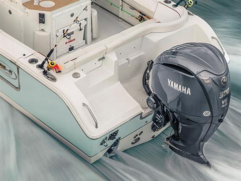 Yamaha F300 4.2L V6 Offshore 25 in. Mechanical in Pine Bluff, Arkansas - Photo 8